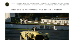 Desktop Screenshot of oldyeller2.com