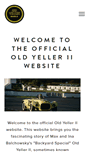 Mobile Screenshot of oldyeller2.com
